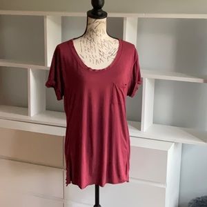 Rag & Bone Knit Pima T, NWOT! L